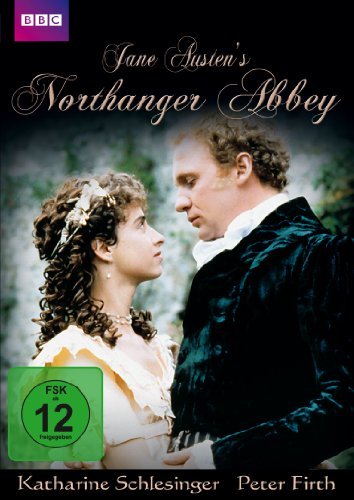 DVD - Jane Austen's Northanger Abbey