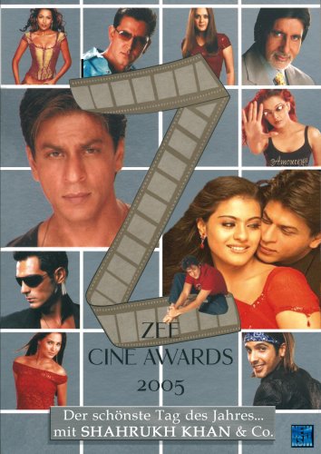 DVD - Zee Cine Awards 2005 - Der schönste Tag des Jahres... mit Shahrukh Khan (OmU)