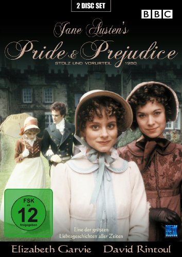 DVD - Jane Austen's Pride & Prejudice - Stolz und Vorurteil 1980 (2 DVDs)