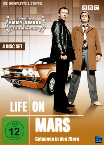 DVD - Life on Mars - Gefangen in den 70ern - Staffel 1