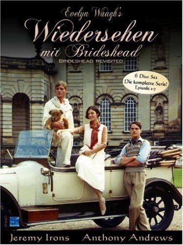DVD - Wiedersehen mit Brideshead - Brideshead Revisited (7 Disc Set)