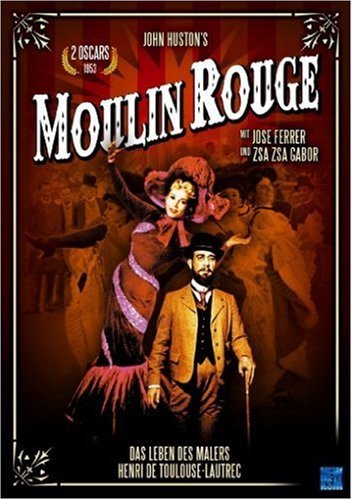 DVD - Moulin Rouge