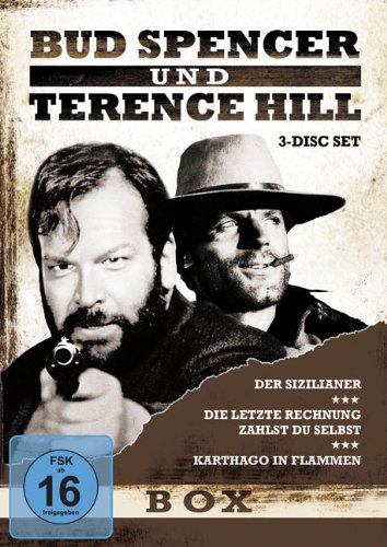 DVD - Bud Spencer & Terence Hill Box - Vol. 5