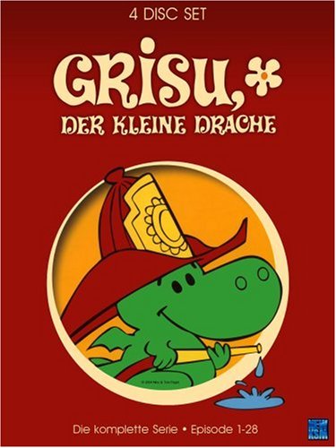DVD - Grisu, der kleine Drache (4 DVDs)