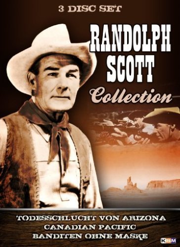 DVD - Randolph Scott - Western Editon (3 DVDs)