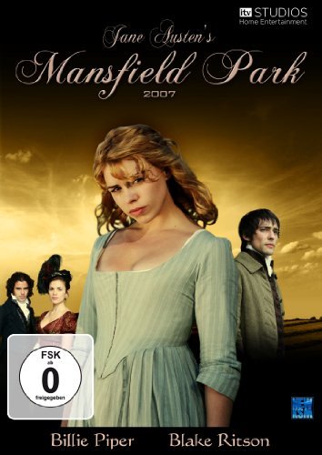 DVD - Jane Austen's Mansfield Park (2007)