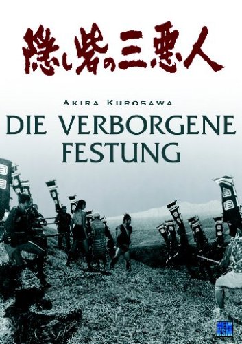 DVD - Akira Kurosawa: Die verborgene Festung - The Hidden Fortress (DigiPack)