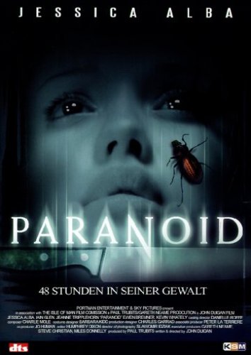 DVD - Paranoid - 48 Stunden in seiner Gewalt