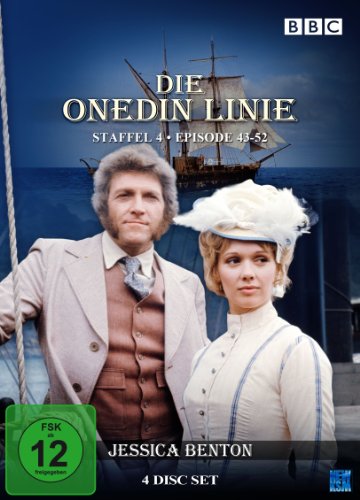 DVD - Die Onedin Linie - Vol. 4: Episode 43-52 (4 Disc Set)