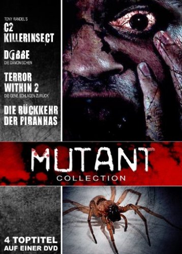 DVD - Mutant Collection