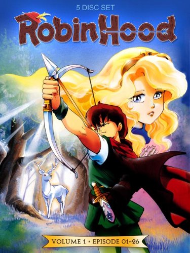 DVD - Robin Hood Vol. 1