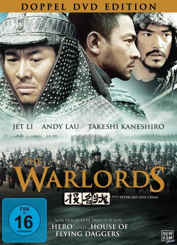 DVD - The Warlords