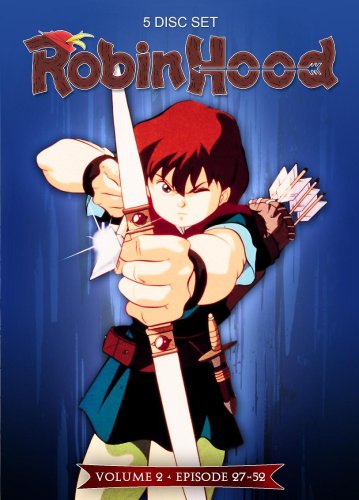 DVD - Robin Hood - Volume 2 (Folgen 27 - 52)