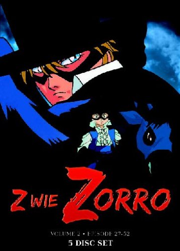 - Z wie Zorro - Volume 2, Episode 27-52 (5 Disc Set)