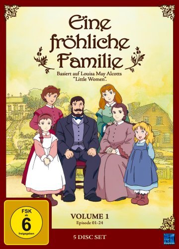 DVD - Eine fröhliche Familie - Vol. 1 (5 Disc Set)