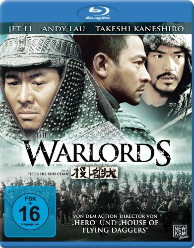 Blu-ray - The Warlords