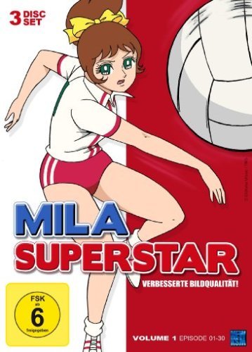 - Mila Superstar Vol. 1, Episode 01-30 (3 Disc Set)
