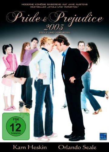 DVD - Pride & Prejudice (2003)
