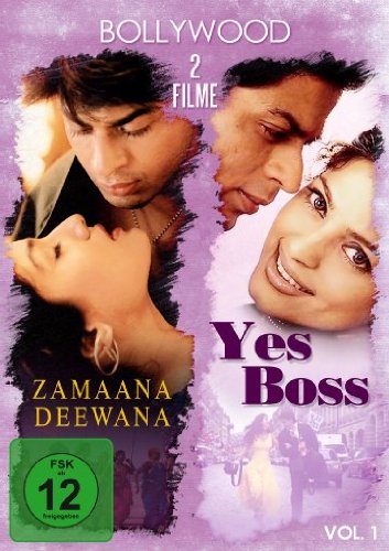  - Bollywood - 2 Filme Vol. 1 (Yes Boss & Zamaana Deewana - Die Liebenden)