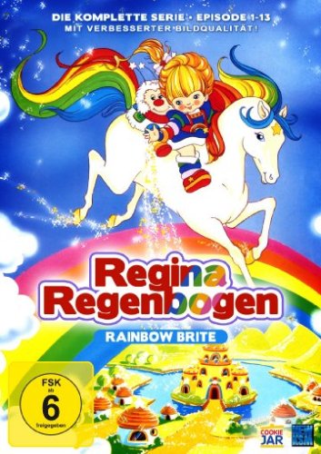 DVD - Regina Regenbogen - Die komplette Serie