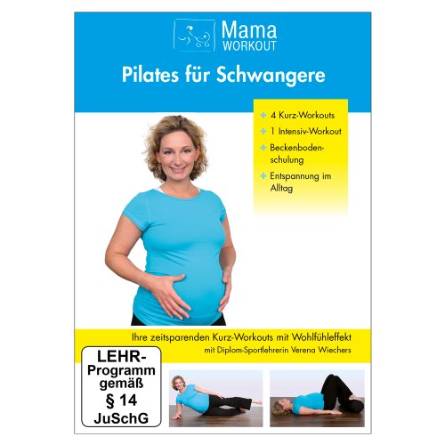 DVD - MamaWorkout - Pilates für Schwangere