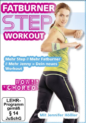 - Jennifer Hößler: Fatburner Step Workout (Mehr Step // Mehr Fatburner // Mehr Jenny » Dein neues Workout 2013)