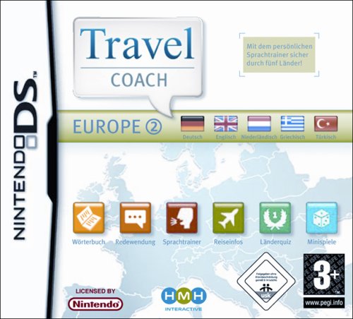 - Travel COACH - Europe 2