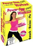  - Dein Easy Workout : Rücken - Aerobic - Fatburner - Bauch, Beine, Po - 4 DVD Box