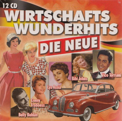 Various - Wirtschaftswunder Hits - Die Neue - 12 CD Box