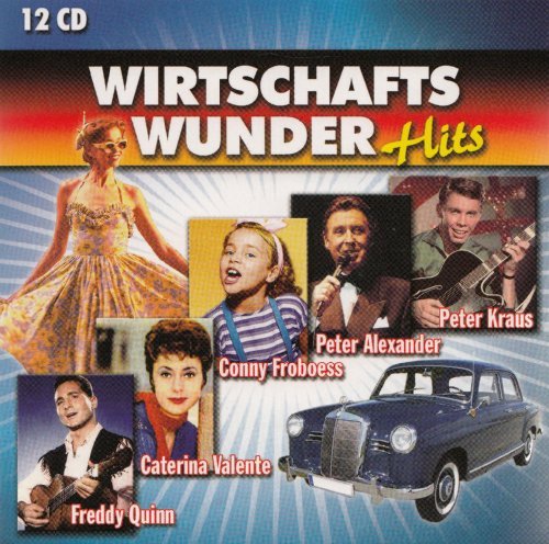 Various - Wirtschaftswunder Hits - 12 CD Box