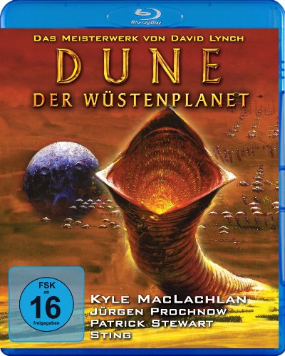 Blu-ray - Dune - Der Wüstenplanet