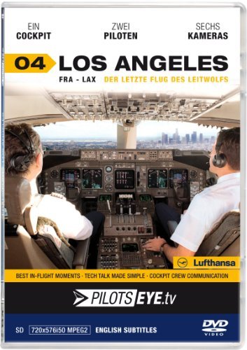 - PilotsEYE.tv | LOS ANGELES |:| DVD |:| Cockpitflug Lufthansa | Boeing 747 | Der letzte Flug des Leitwolfes | Bonus: Los Angeles Tour
