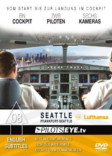 - PilotsEYE.tv: Frankfurt - Seattle