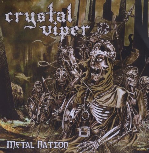 Crystal Viper - Metal Nation