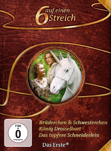 DVD - Märchenbox Vol. 1 - Sechs auf einen Streich [3 DVDs]