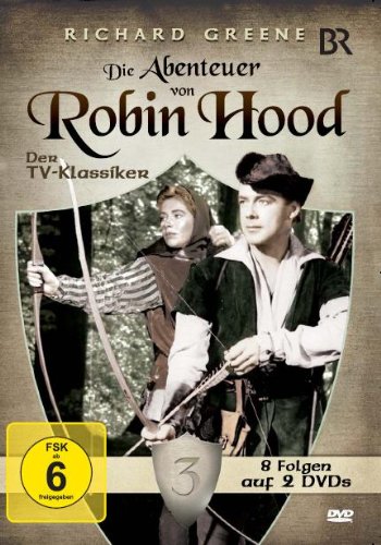  - Die Abenteuer von Robin Hood - Box 3 [2 DVDs]
