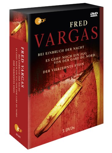 DVD - Fred Vargas 3 DVD Krimi Box