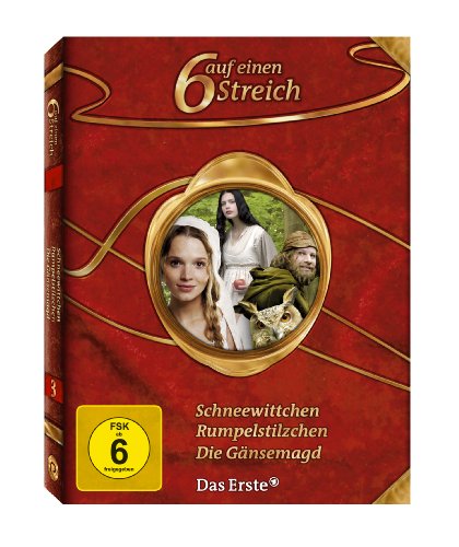  - Märchenbox Vol. 3 - Sechs auf einen Streich [3 DVDs]