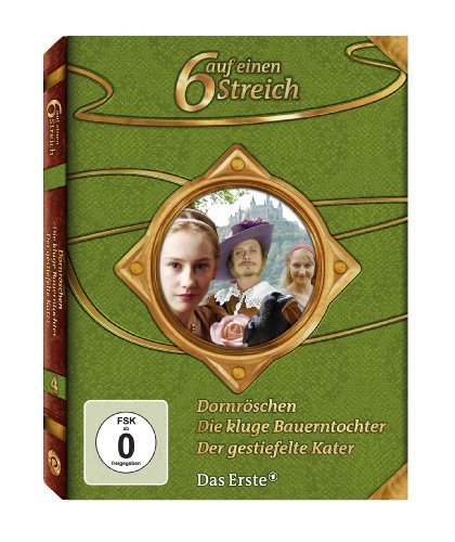  - Märchenbox Vol. 4 - 3er Box im DIGIPAK - Sechs auf einen Streich 2. Staffel [3 DVDs]