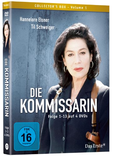 DVD - Die Kommissarin - Collector's Box 1 (Folge 1-13)