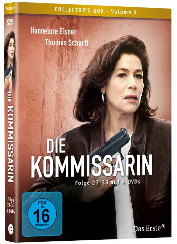  - Die Kommissarin (4DVD Box) Folge 27-39 [Collector's Edition]