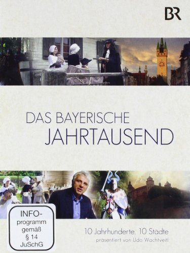 DVD - Das Bayerische Jahrtausend [5 DVDs]