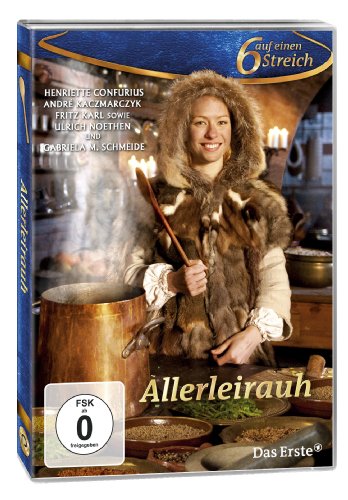 DVD - Allerleirauh - Sechs auf einen Streich - ARD Märchen