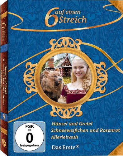  - Märchenbox Vol. 9 - Sechs auf einen Streich - ARD Märchen [3 DVDs]