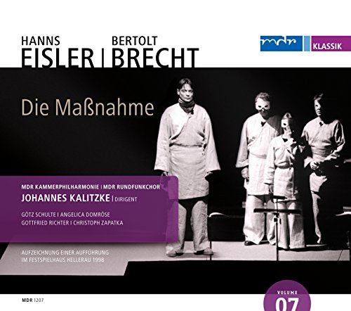 Eisler Hanns & Brecht , Bertolt - Die Maßnahme