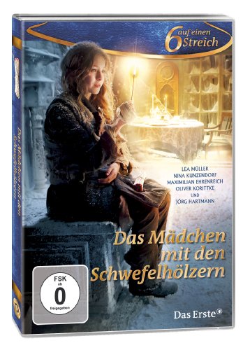 DVD - Sechs auf einen Streich VI - Das Mädchen mit den Schwefelhölzern