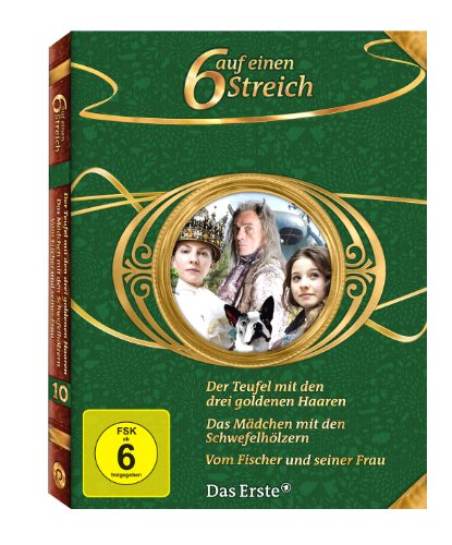 - Sechs auf einen Streich - Märchenbox Vol. 10 (3DVDs)