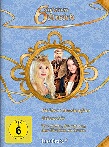  - 6 auf einen Streich, Vol.11: Die kleine Meerjungfrau/Von einem, der auszog das Fürchten zu lernen/Siebenschön [3 DVDs]