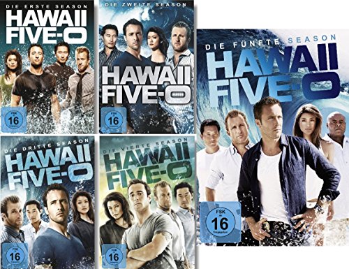  - Hawaii Five-0 - Season/Staffel 1-5 im Set - Deutsche Originalware [31 DVDs]