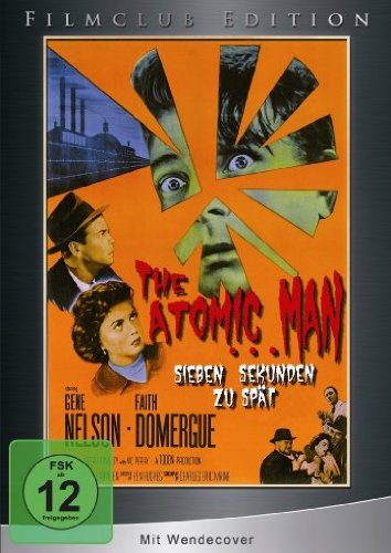 - The Atomic Man DVD - Filmclub Edition 2
